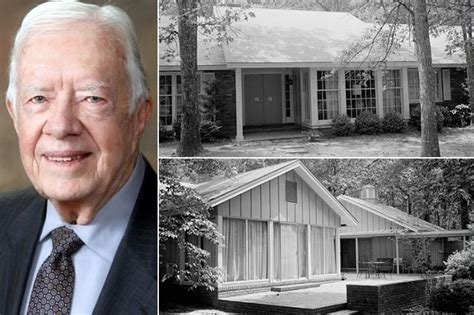 Where Do Presidents Live After The White House? Jimmy Carter lives in a $167,000 house While ...