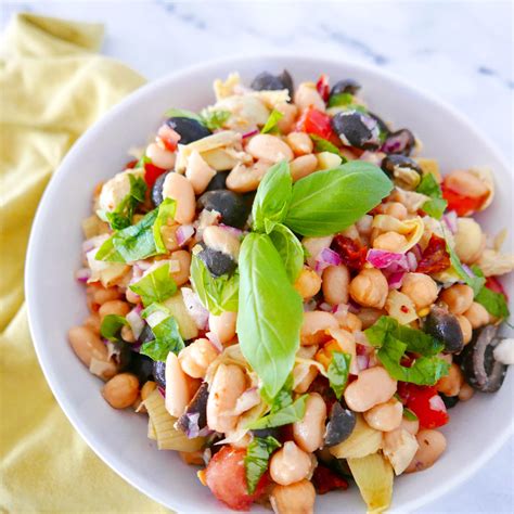 Tuscan Bean Salad