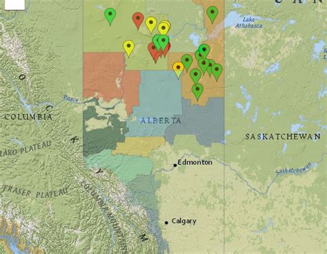 Cluster of out-of-control wildfires burning in northern Alberta - Edmonton | Globalnews.ca