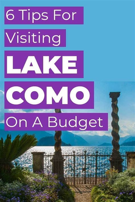 6 Ways to Visit Lake Como on a Budget - Partway There Venice Italy Travel, Italy Travel Guide ...