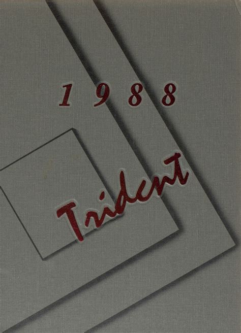 1988 yearbook from Kathleen High School from Lakeland, Florida for sale