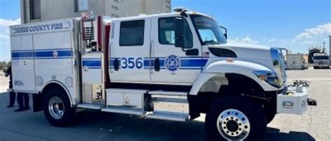 KCFD Station 56 Receives New Fire Engine – Kern County Fire Department