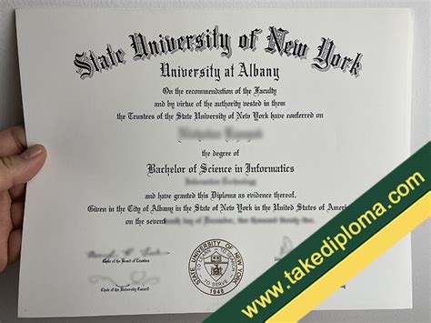 fake SUNY Albany diploma - Buy Fake Diploma, Buy Fake Degree, Buy Fake ...