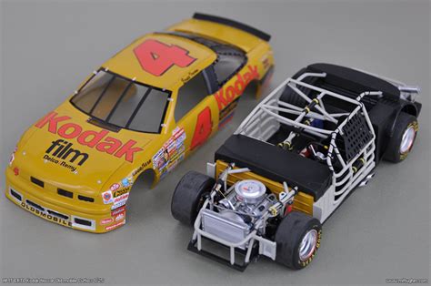 AMT ERTL Nascar Kodak Olds 1/25 scale. Ernie Irwan's Nascar. Photographs.