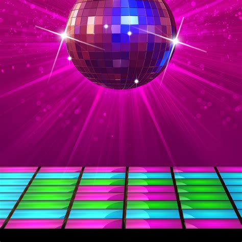 Disco Ball And Disco Floor Free Stock Photo - Public Domain Pictures