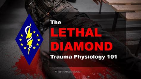 THE LETHAL DIAMOND - An Intro to Trauma Pathophysiology by EURMED - YouTube