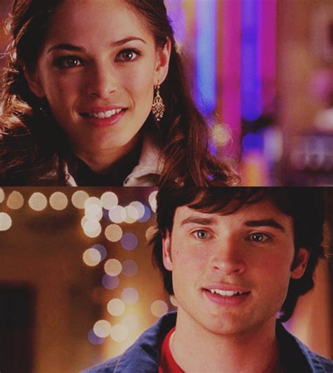 Lana Lang & Clark Kent. Kristin Kreuk & Tom Welling. Smallville. Sex And The City, Pretty Little ...