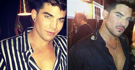 Adam Lambert: Before and After He Shave | Adam Lambert 24/7 News