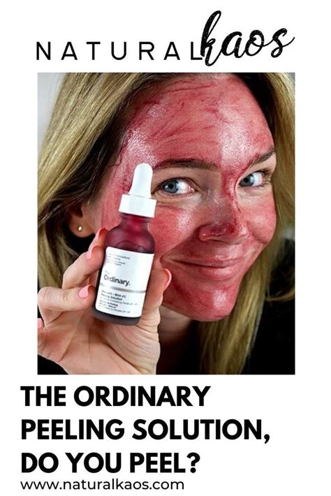 The Ordinary Peel Solution | The ordinary peeling solution, The ordinary peeling solution review ...