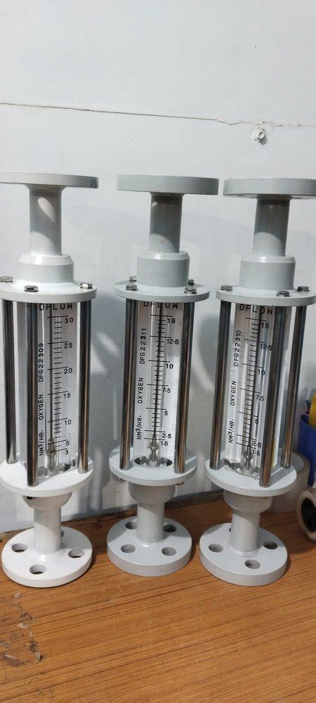 DFLOW Flow Meter For Nitrogen Gas, Upto 3%, Model Name/Number: DFE-20 ...