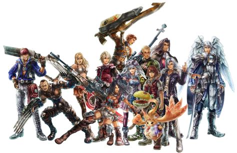 What's your favorite video game cast? - Page 4 - NeoGAF