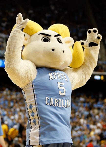 Crazy College Mascots