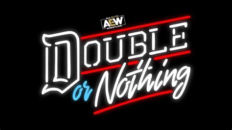 AEW Double or Nothing 2021: All Matches Confirmed so Far - EssentiallySports