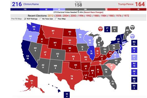 What The Latest Polls and Electoral Maps Are Telling Us