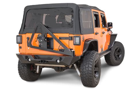 Steel Rear Bumper for Jeep Wrangler 07-up,Bumpers