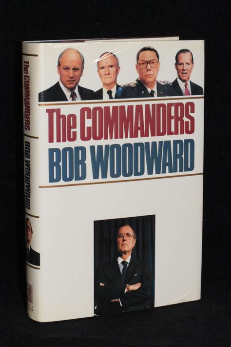 The Commanders by Bob Woodward: Fine Hardcover (1991) 1st Edition ...