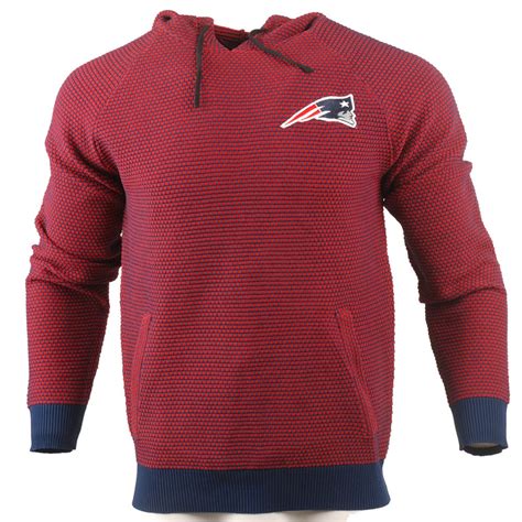 NEW ENGLAND PATRIOTS Men's Poly Knit Team Color Hoodie - Bob’s Stores