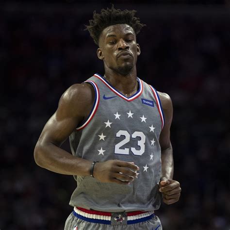 Jimmy Butler on 76ers Ahead of Free Agency: 'I Could See This Being Home' | News, Scores ...