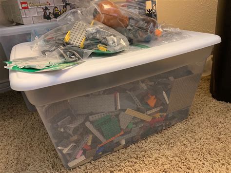 Sorting and Storing Your LEGO: A Guide to Maintain Your Sanity