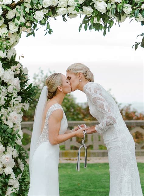 WNBA Star Elena Delle Donne Marries Amanda Clifton: The Knot Dream Wedding