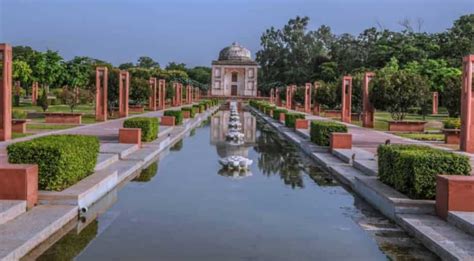 A walk through one of UNESCO's World Heritage Sites: Delhi's Sunder Nursery, India News News ...