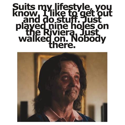 Bill Murray Golf Quotes. QuotesGram