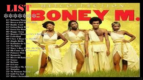 Boney M Songs