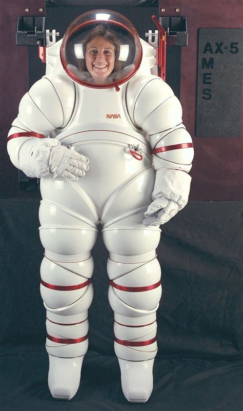 AX-5-spacesuit - Space suit - Wikipedia | Space suit, Astronaut suit, Nasa suit