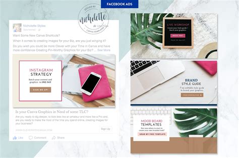 Facebook Page Canva Templates | How to memorize things, Things to come, Templates