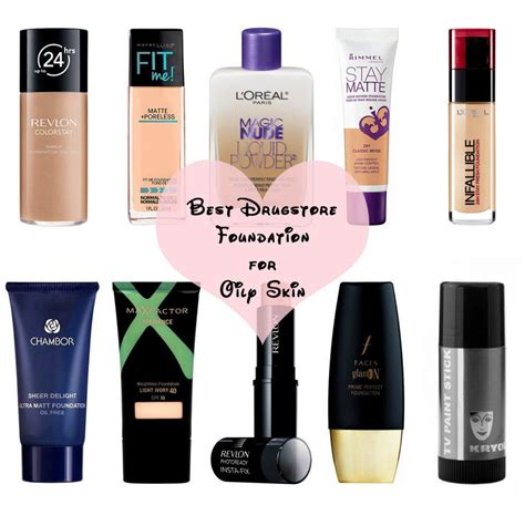 Best Drugstore Foundation for Oily Skin in India