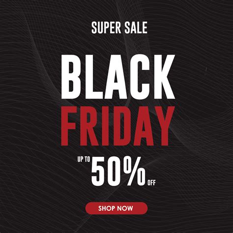 Black Friday Sale Poster Vector Design 640286 Vector Art at Vecteezy