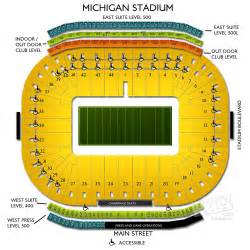 Michigan Stadium Tickets - Michigan Stadium Information - Michigan ...