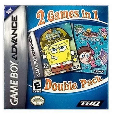 SpongeBob SquarePants Battle for Bikini Bottom / Fairly OddParents Breakin Da Rules Value Pack ...