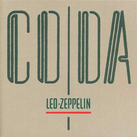 Led Zeppelin Released Final “Studio” Album "Coda" 40 Years Ago Today ...