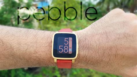 Pebble Time Steel Review - It's about time! - YouTube