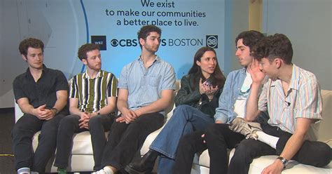 Homegrown band Couch ready to take stage at Boston Calling, "We're really grateful" - CBS Boston