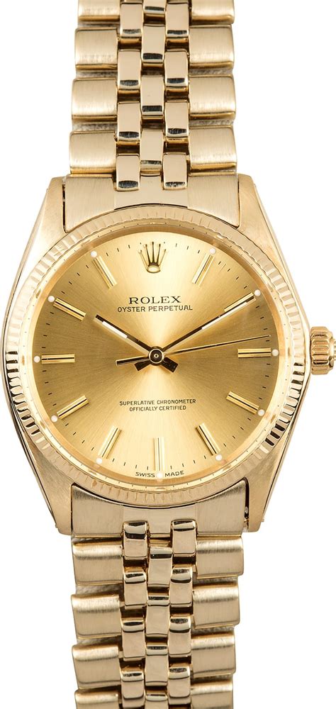 Rolex Vintage Oyster Perpetual 1005