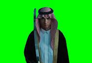 cristiano-ronaldo-saudi-national-day-2023-green-screen - Green Screen Memes