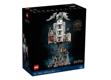 LEGO Harry Potter Gringotts Wizarding Bank Collectors' Edition