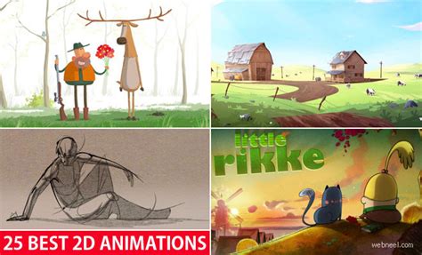 Design Inspiration: 25 Best 2D Animation Videos and Short films for ...