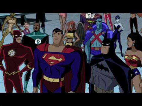 Justice League Unlimited finale - YouTube