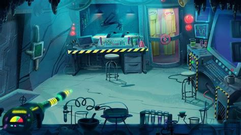 science lab cartoon - Căutare Google | Environment concept art, Cartoon background, Laboratory ...