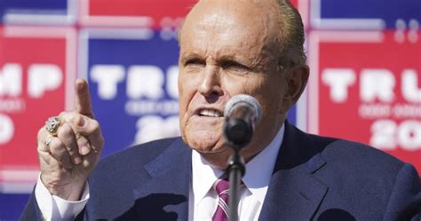 Trump taps Rudy Giuliani to lead U.S. election legal challenges ...