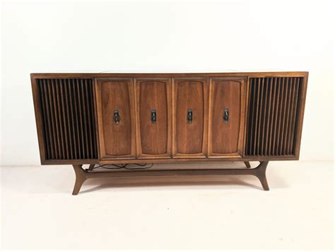 Mid Century Modern Stereo Console - EPOCH