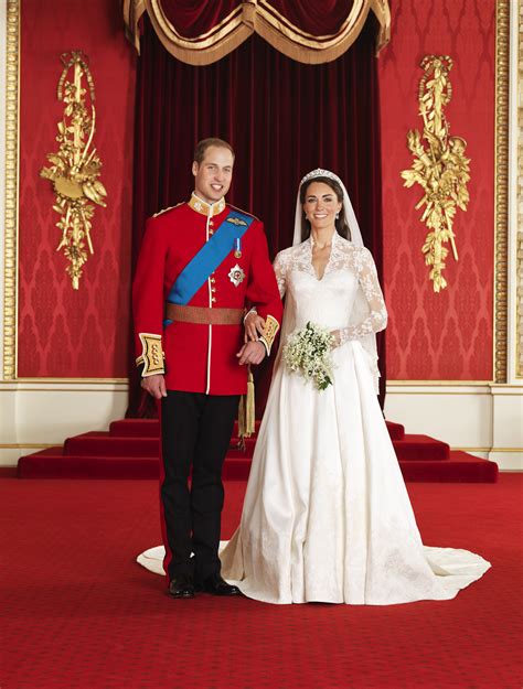 The wedding of Prince William and Miss Catherine Middleton | The Royal ...