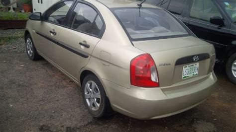 SOLD 2008 Hyundai Accent*manual Gear*(reg)#570k Call Midex 08064181090 ...