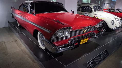 Here's What Happened To The 1958 Plymouth Fury From 'Christine'