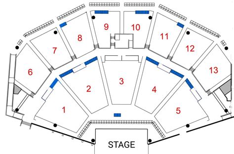 BMO Harris Pavilion Seating Chart & Sections - Ticket King Wisconsin