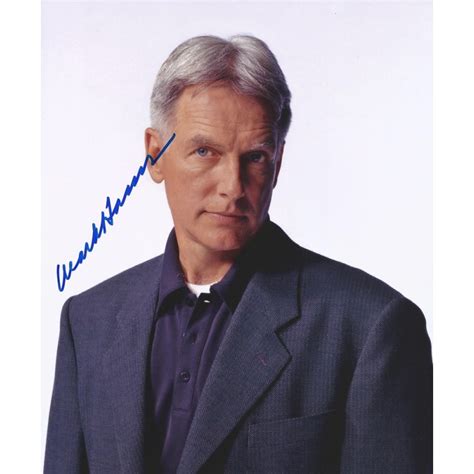 Mark HARMON Autograph