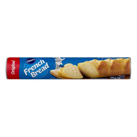 Pillsbury Crusty French Bread, 11 oz - Walmart.com - Walmart.com